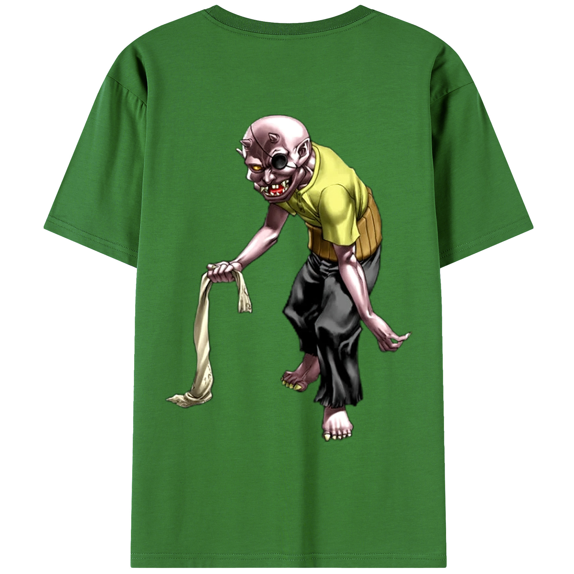 （画像用） 遊☆戯☆王 Yu-Gi-Oh! レディース半袖Tシャツ(バックプリント)
